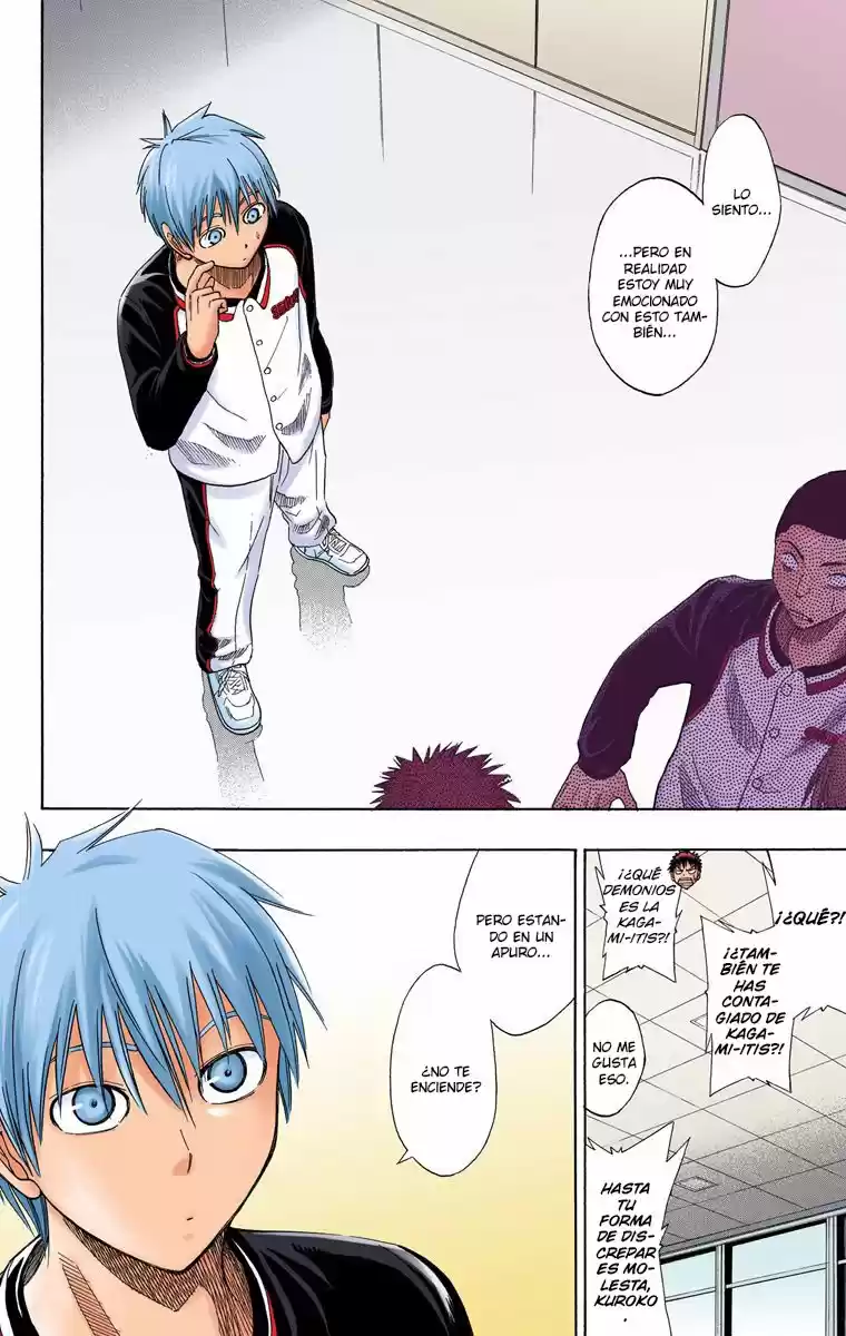 Kuroko No Basket Color - Capítulo 17 - Página 22 - LectorTMOo