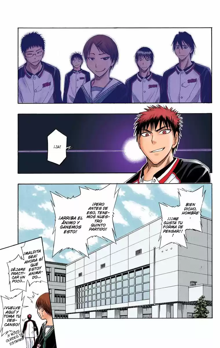 Kuroko No Basket Color - Capítulo 17 - Página 23 - LectorTMOo