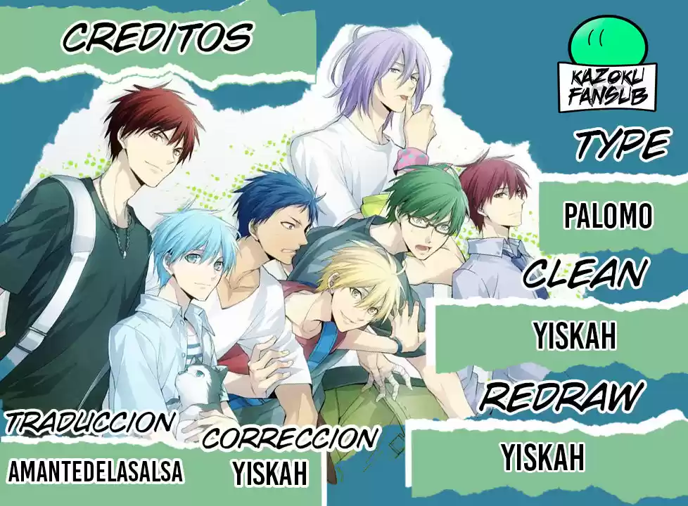 Kuroko No Basket Color - Capítulo 17 - Página 25 - LectorTMOo