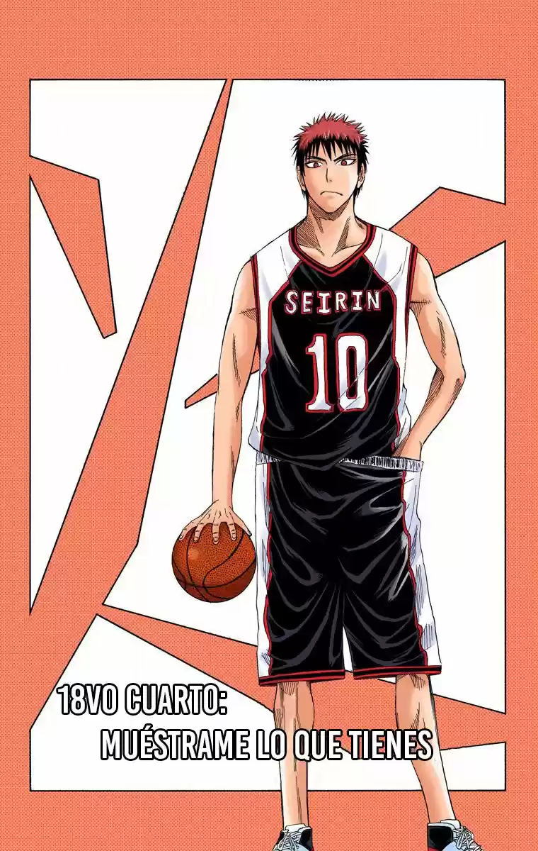 Kuroko No Basket Color - Capítulo 18 - Página 2 - LectorTMOo