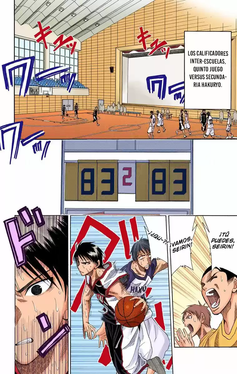 Kuroko No Basket Color - Capítulo 18 - Página 3 - LectorTMOo