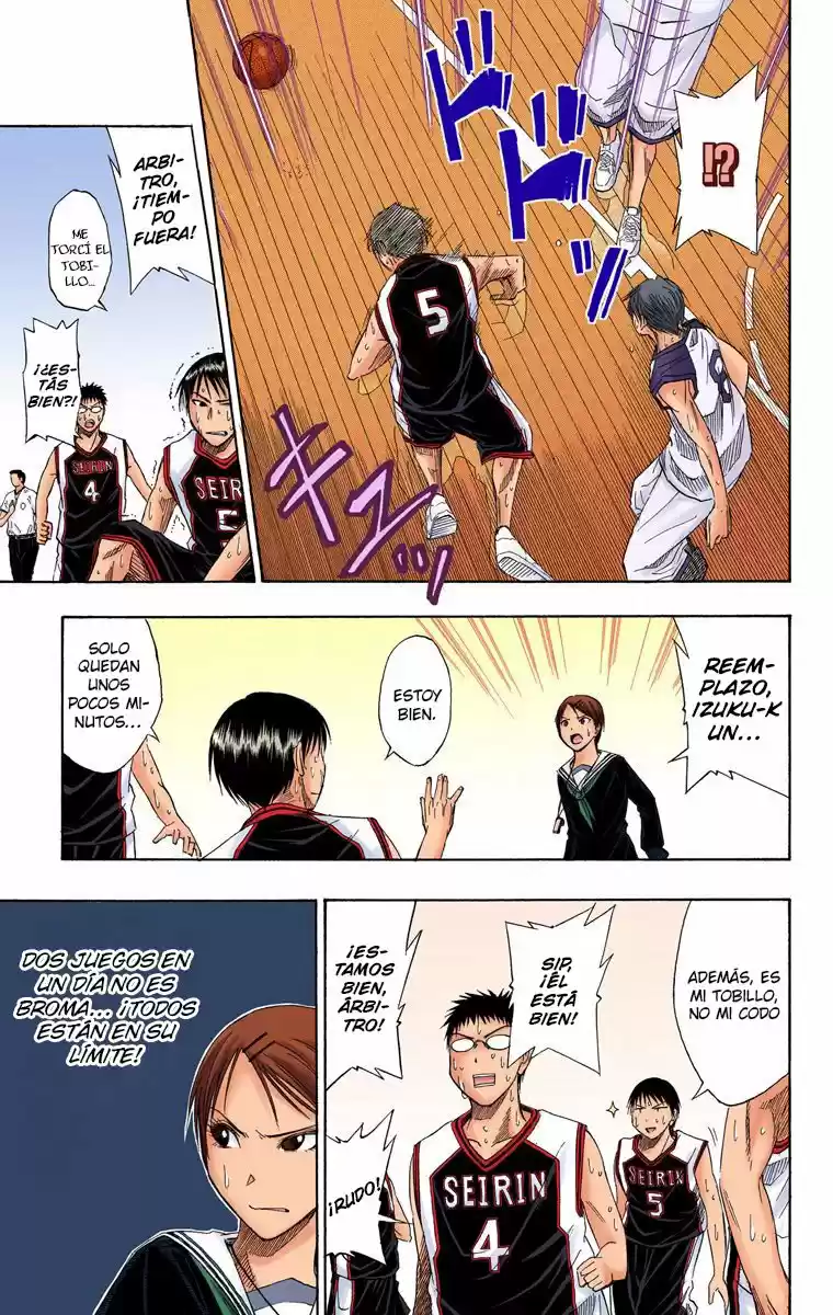 Kuroko No Basket Color - Capítulo 18 - Página 4 - LectorTMOo