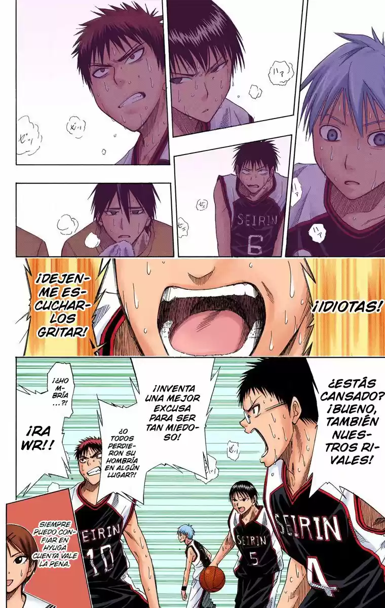 Kuroko No Basket Color - Capítulo 18 - Página 5 - LectorTMOo