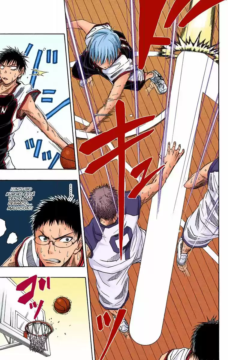 Kuroko No Basket Color - Capítulo 18 - Página 6 - LectorTMOo
