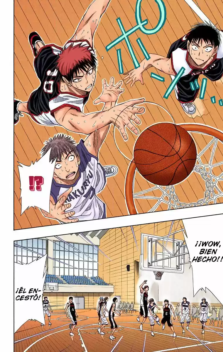 Kuroko No Basket Color - Capítulo 18 - Página 7 - LectorTMOo
