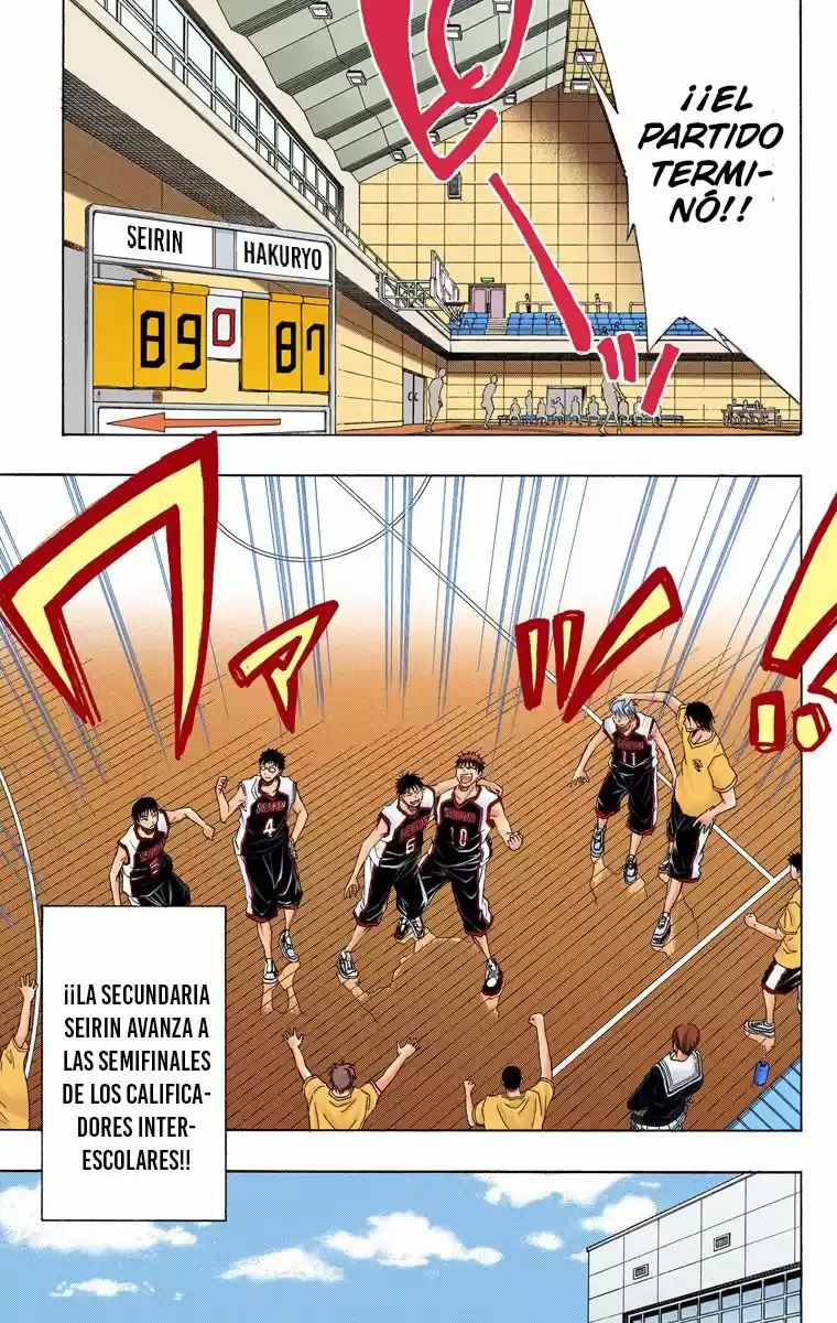 Kuroko No Basket Color - Capítulo 18 - Página 8 - LectorTMOo