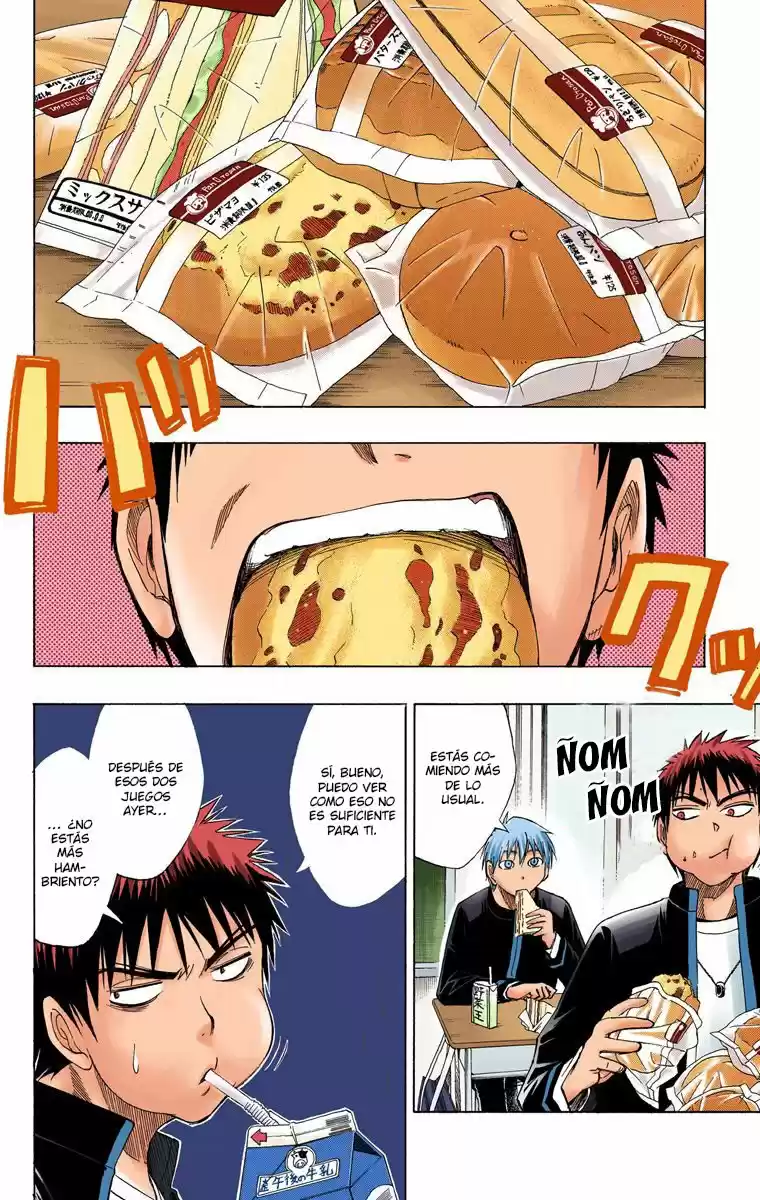 Kuroko No Basket Color - Capítulo 18 - Página 9 - LectorTMOo