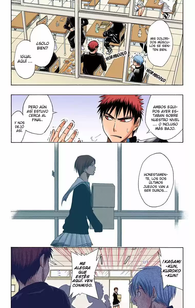 Kuroko No Basket Color - Capítulo 18 - Página 10 - LectorTMOo