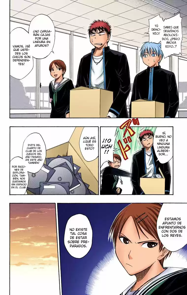 Kuroko No Basket Color - Capítulo 18 - Página 11 - LectorTMOo