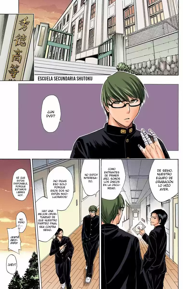 Kuroko No Basket Color - Capítulo 18 - Página 12 - LectorTMOo