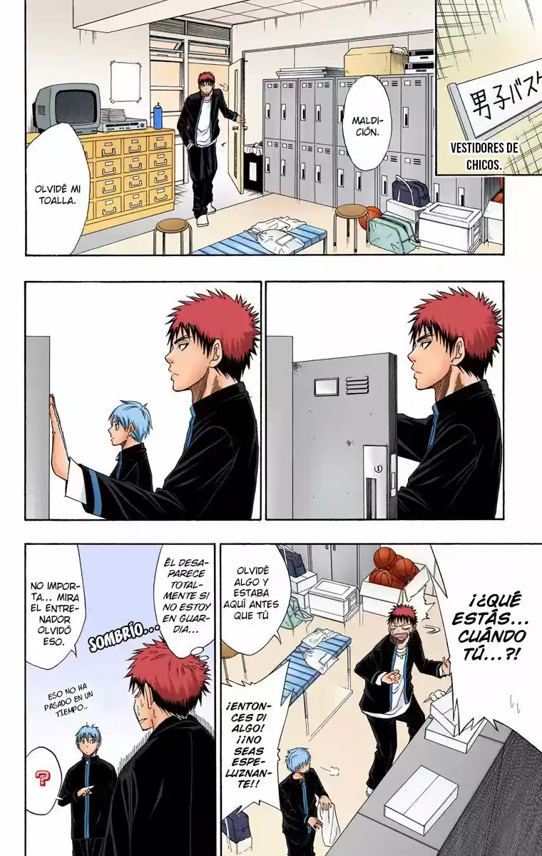 Kuroko No Basket Color - Capítulo 18 - Página 13 - LectorTMOo
