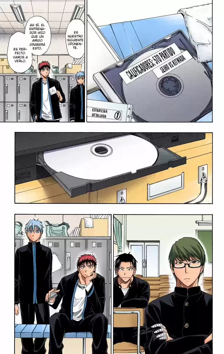 Kuroko No Basket Color - Capítulo 18 - Página 14 - LectorTMOo