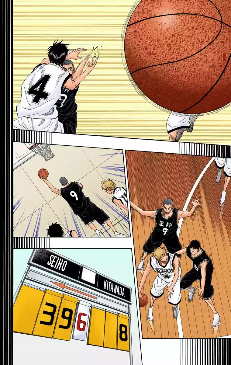 Kuroko No Basket Color - Capítulo 18 - Página 15 - LectorTMOo
