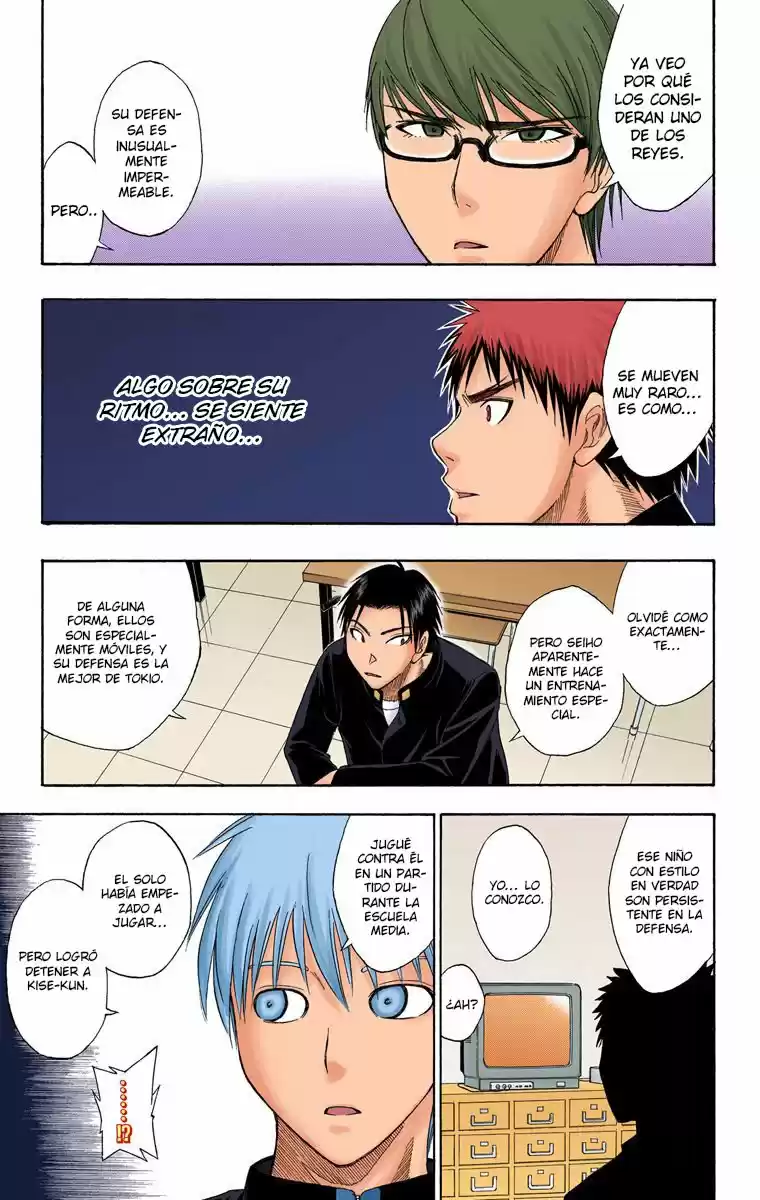 Kuroko No Basket Color - Capítulo 18 - Página 16 - LectorTMOo