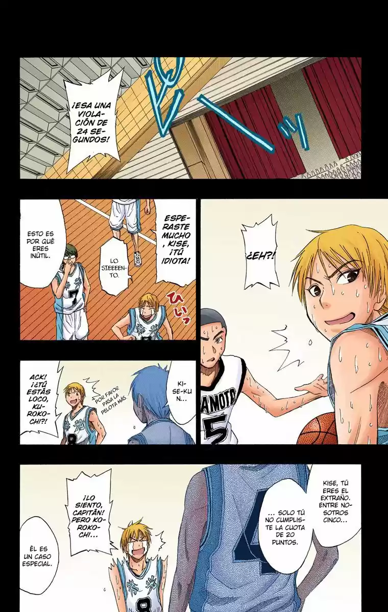 Kuroko No Basket Color - Capítulo 18 - Página 17 - LectorTMOo