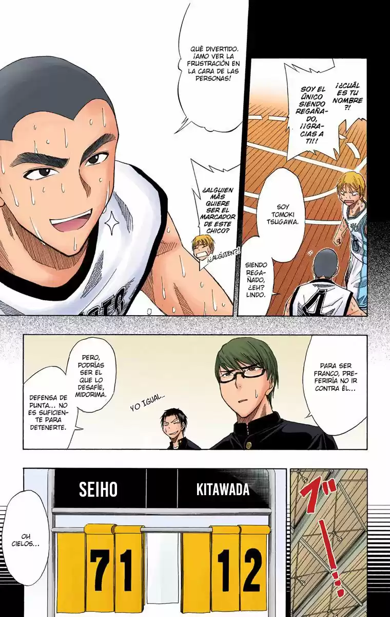 Kuroko No Basket Color - Capítulo 18 - Página 18 - LectorTMOo