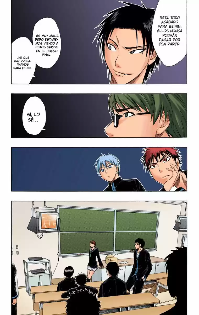 Kuroko No Basket Color - Capítulo 18 - Página 19 - LectorTMOo
