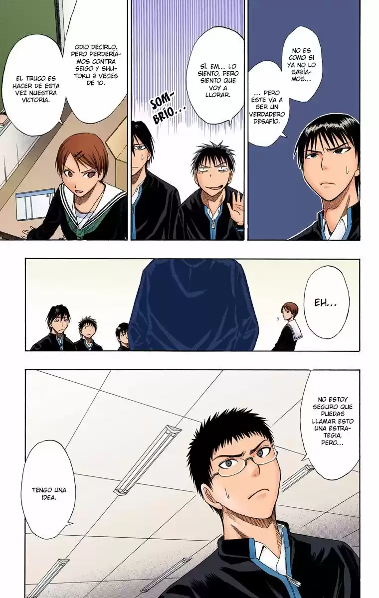 Kuroko No Basket Color - Capítulo 18 - Página 20 - LectorTMOo