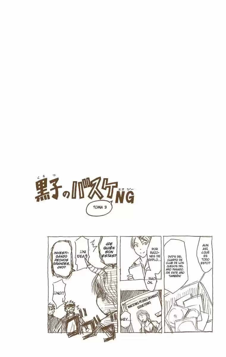 Kuroko No Basket Color - Capítulo 18 - Página 21 - LectorTMOo