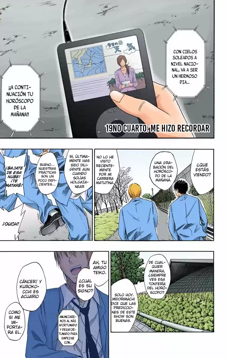 Kuroko No Basket Color - Capítulo 19 - Página 2 - LectorTMOo