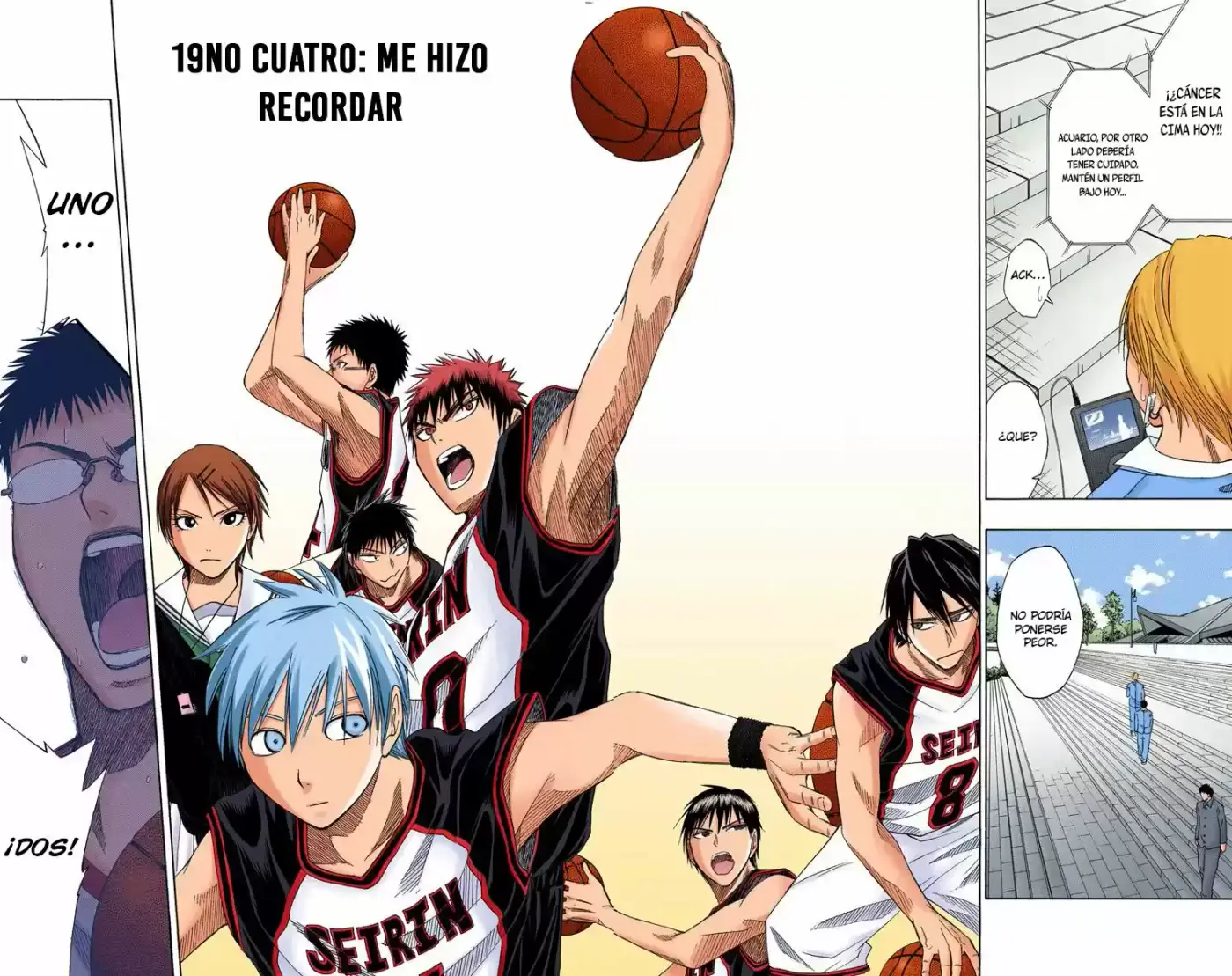 Kuroko No Basket Color - Capítulo 19 - Página 3 - LectorTMOo