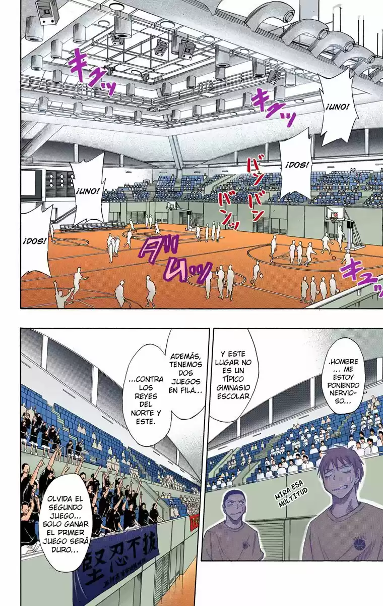 Kuroko No Basket Color - Capítulo 19 - Página 4 - LectorTMOo