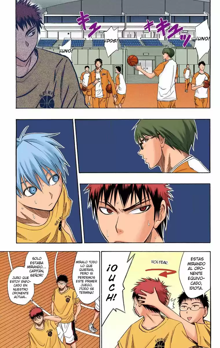 Kuroko No Basket Color - Capítulo 19 - Página 5 - LectorTMOo