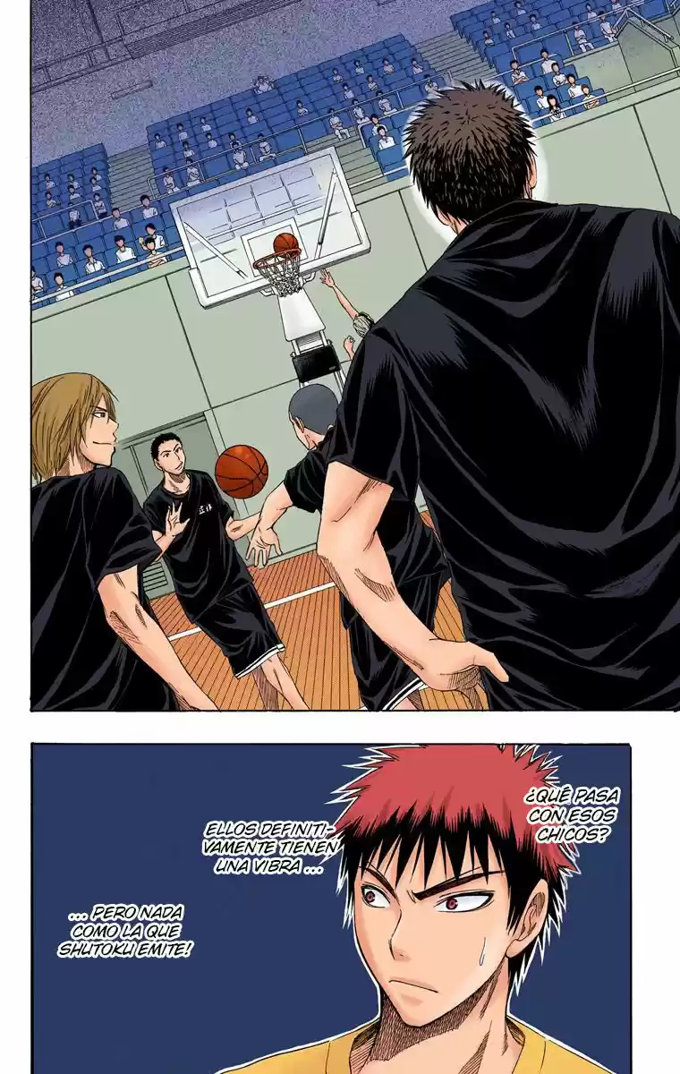 Kuroko No Basket Color - Capítulo 19 - Página 6 - LectorTMOo