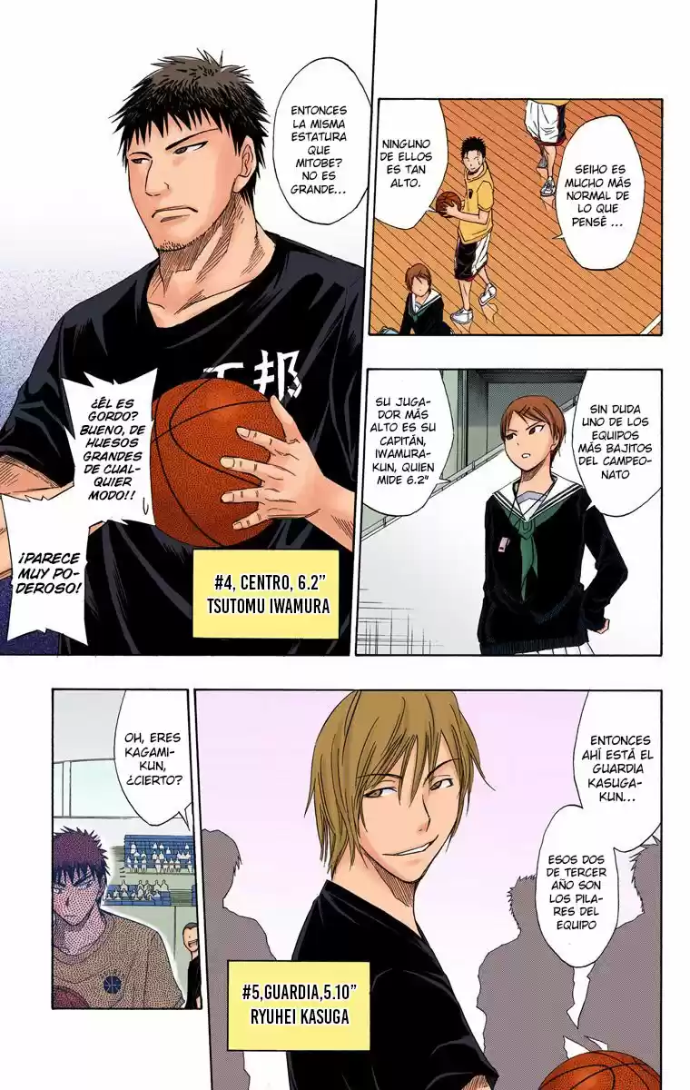 Kuroko No Basket Color - Capítulo 19 - Página 7 - LectorTMOo