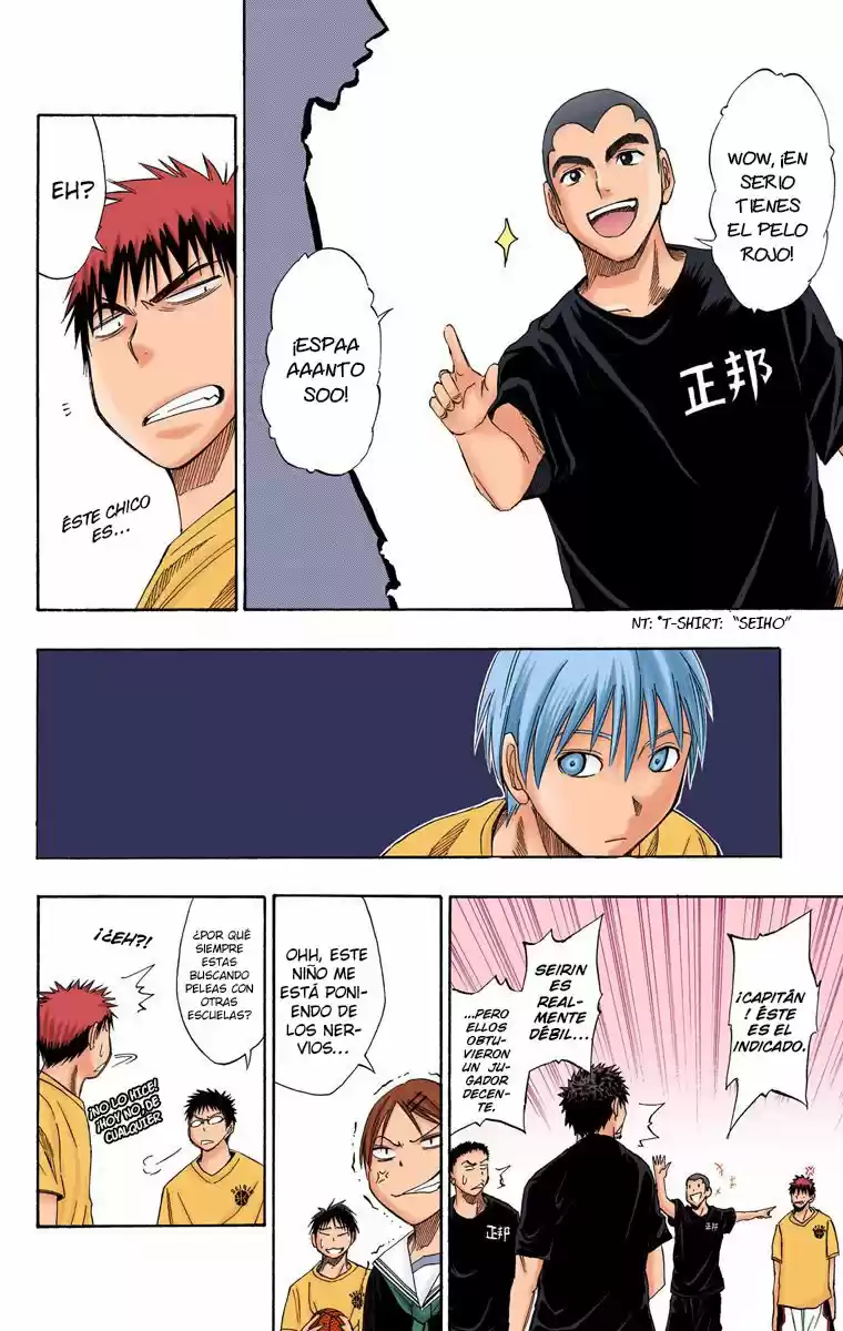 Kuroko No Basket Color - Capítulo 19 - Página 8 - LectorTMOo