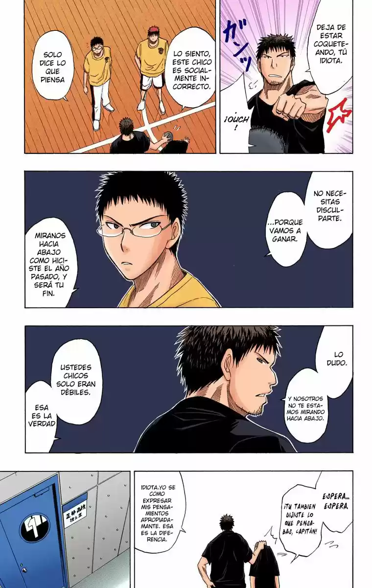 Kuroko No Basket Color - Capítulo 19 - Página 9 - LectorTMOo