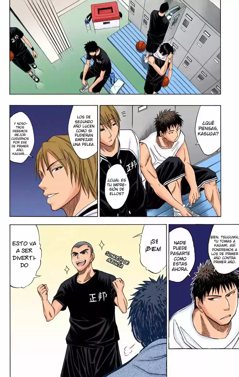 Kuroko No Basket Color - Capítulo 19 - Página 10 - LectorTMOo