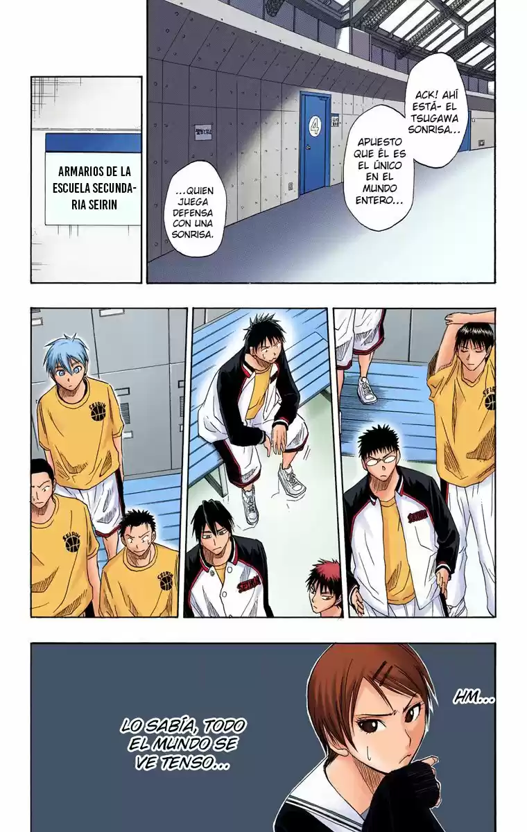 Kuroko No Basket Color - Capítulo 19 - Página 11 - LectorTMOo