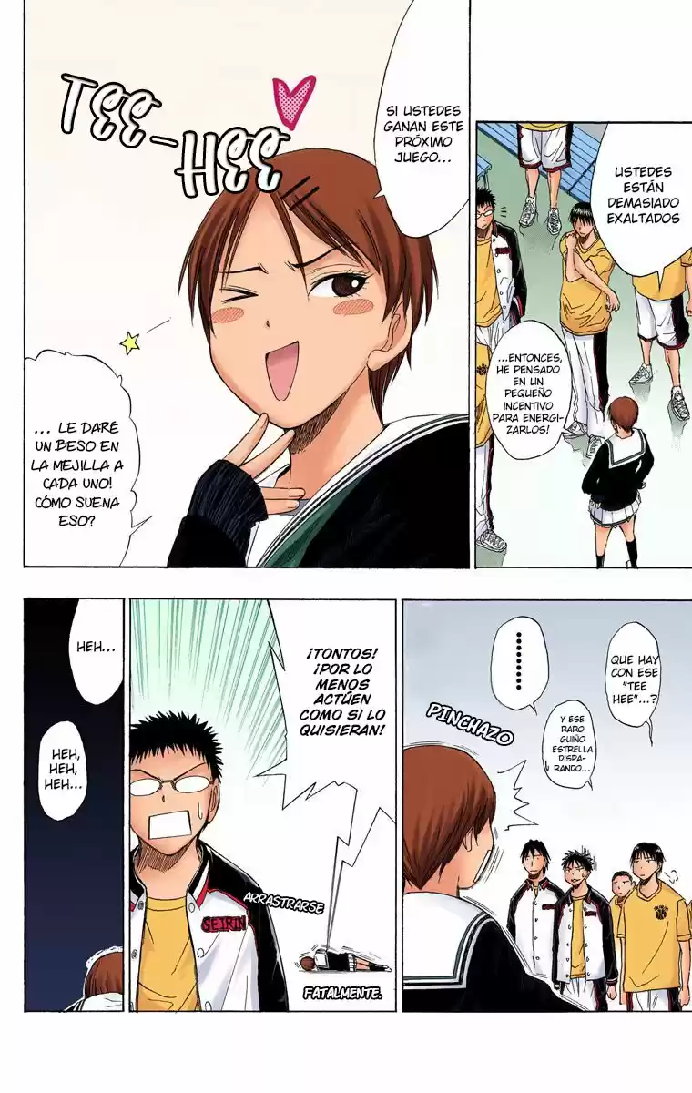 Kuroko No Basket Color - Capítulo 19 - Página 12 - LectorTMOo