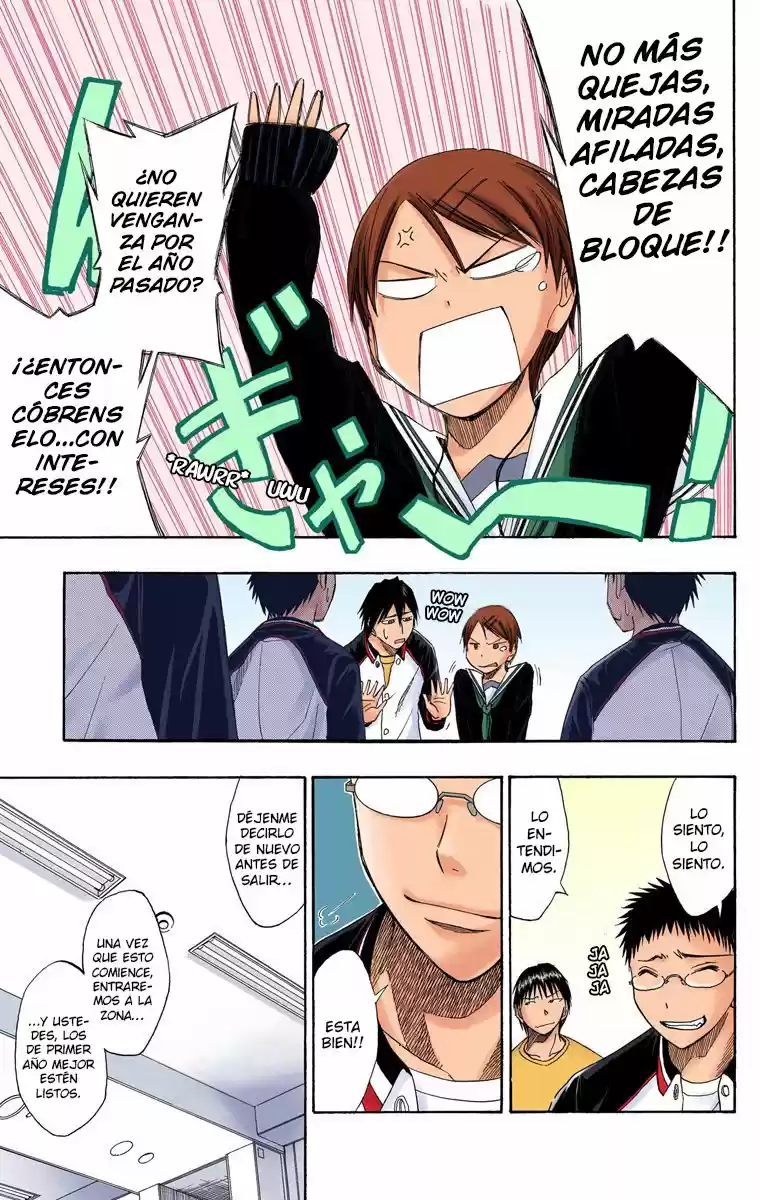 Kuroko No Basket Color - Capítulo 19 - Página 13 - LectorTMOo