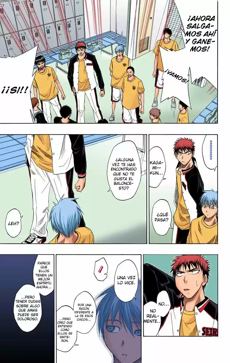 Kuroko No Basket Color - Capítulo 19 - Página 15 - LectorTMOo