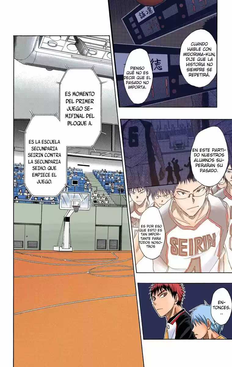 Kuroko No Basket Color - Capítulo 19 - Página 16 - LectorTMOo