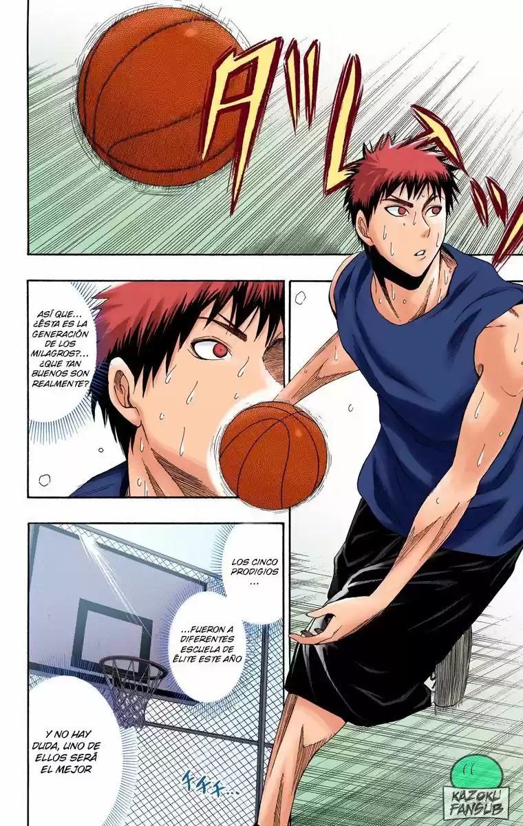 Kuroko No Basket Color - Capítulo 2 - Página 4 - LectorTMOo