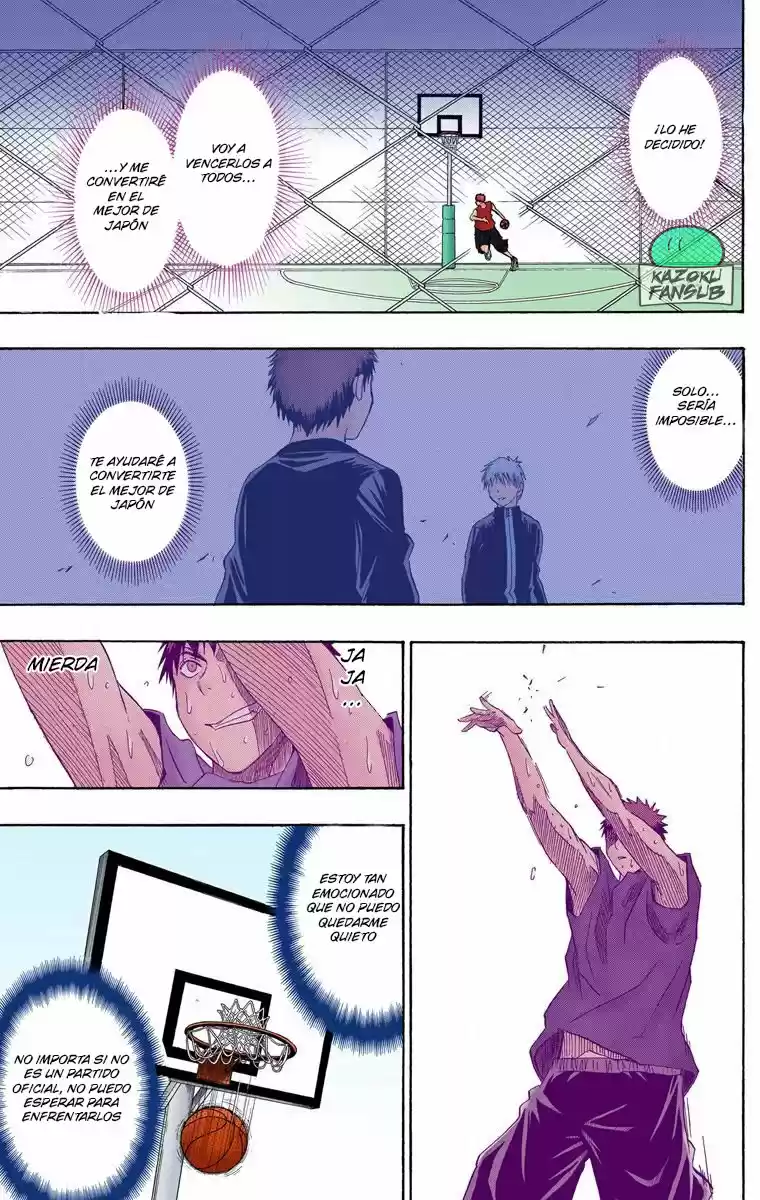 Kuroko No Basket Color - Capítulo 2 - Página 5 - LectorTMOo