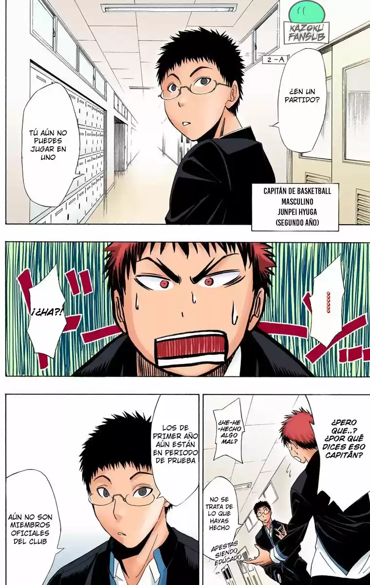Kuroko No Basket Color - Capítulo 2 - Página 6 - LectorTMOo
