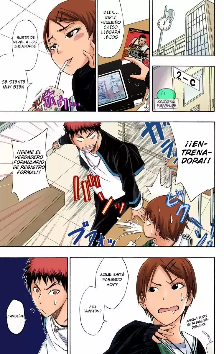 Kuroko No Basket Color - Capítulo 2 - Página 7 - LectorTMOo
