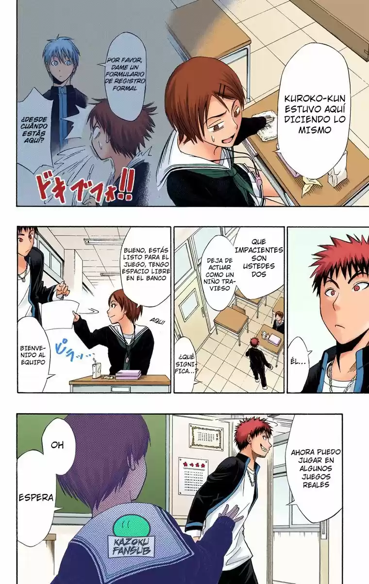 Kuroko No Basket Color - Capítulo 2 - Página 8 - LectorTMOo