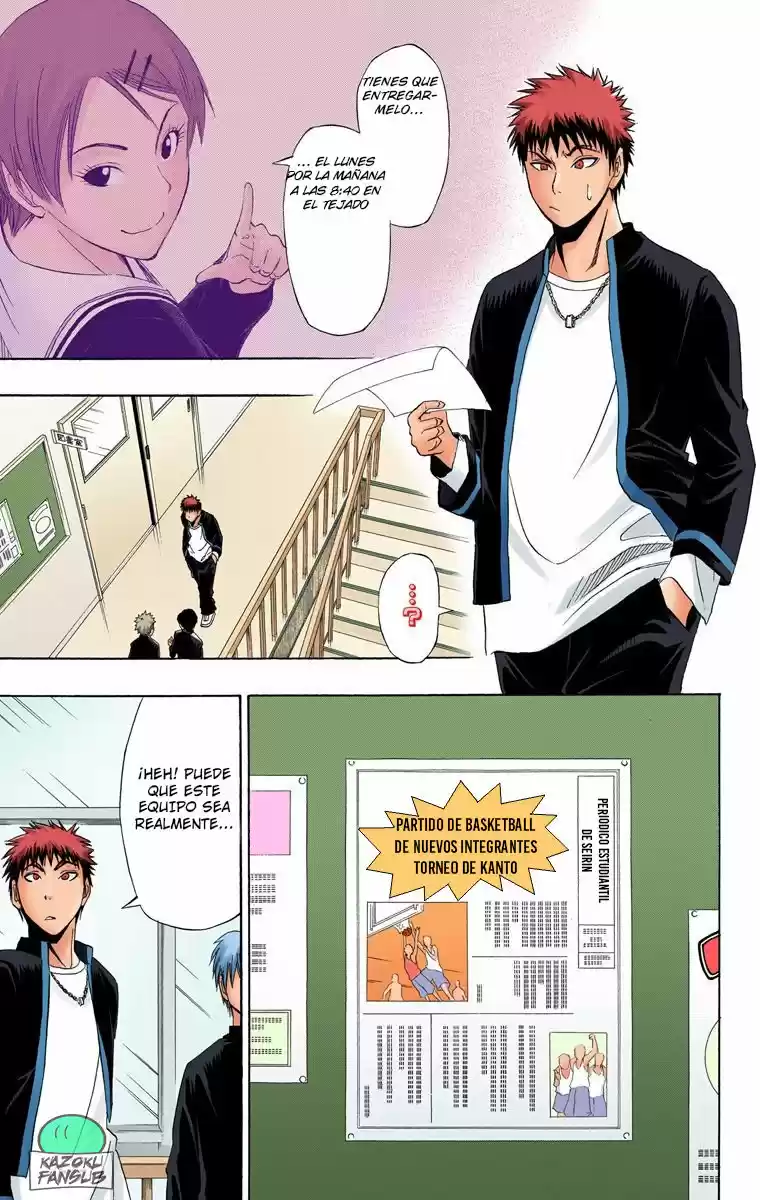 Kuroko No Basket Color - Capítulo 2 - Página 9 - LectorTMOo
