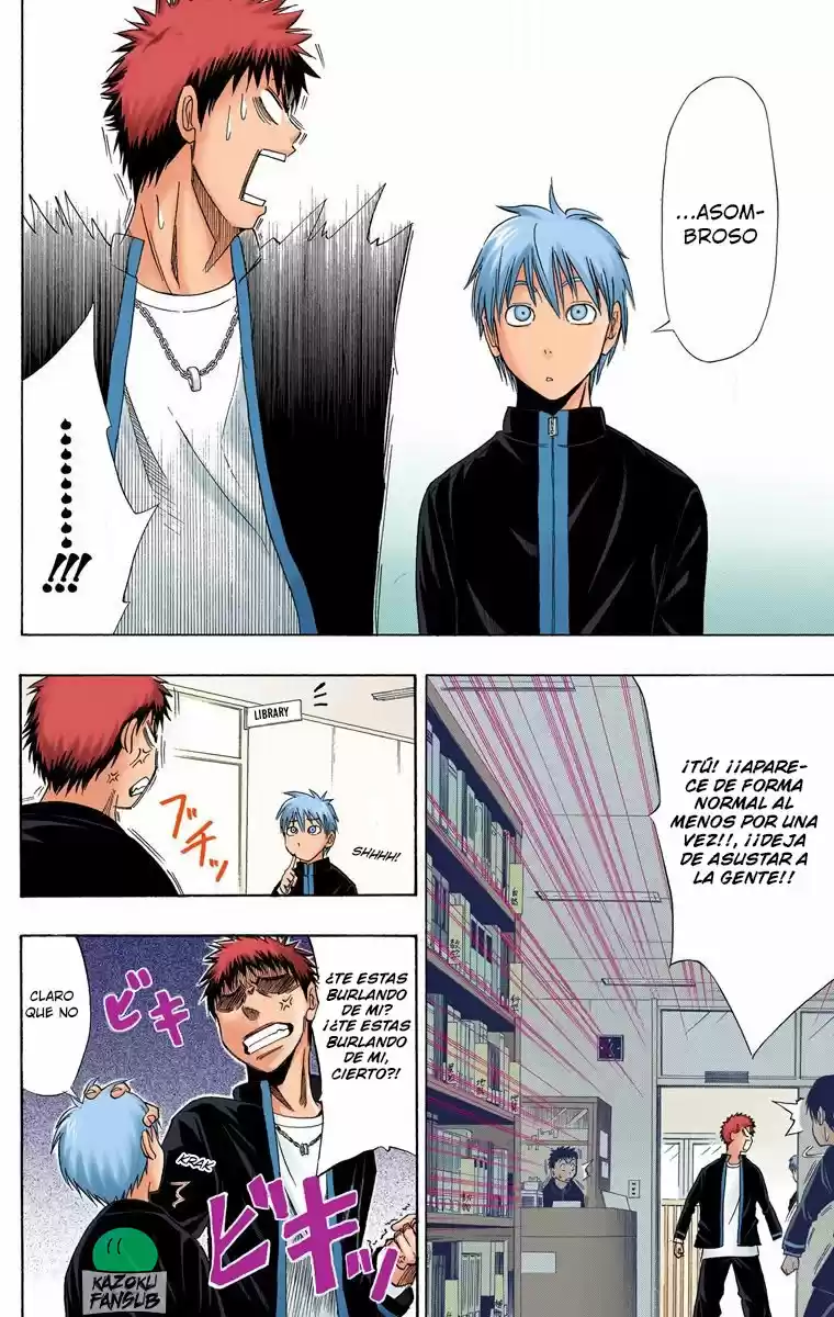 Kuroko No Basket Color - Capítulo 2 - Página 10 - LectorTMOo