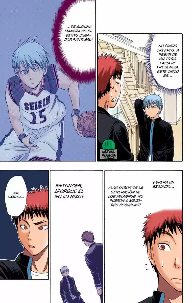 Kuroko No Basket Color - Capítulo 2 - Página 11 - LectorTMOo