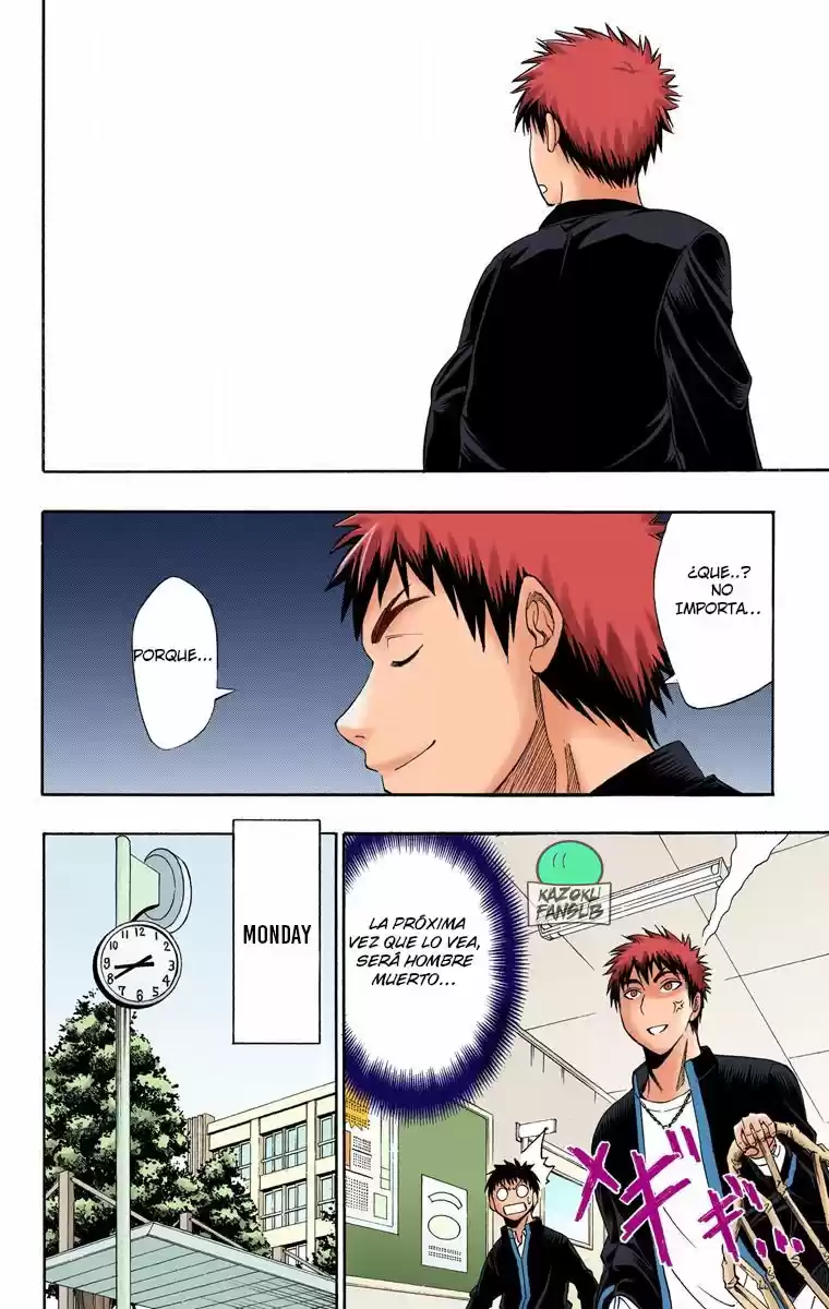 Kuroko No Basket Color - Capítulo 2 - Página 12 - LectorTMOo