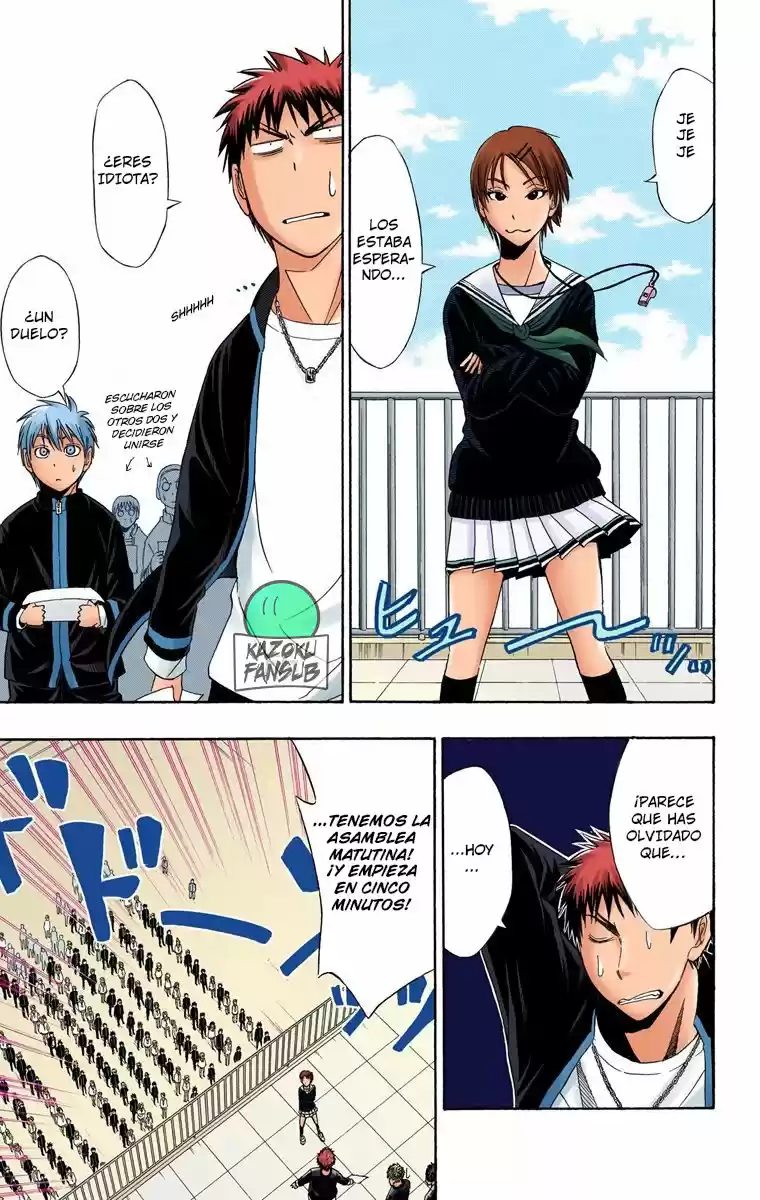 Kuroko No Basket Color - Capítulo 2 - Página 13 - LectorTMOo