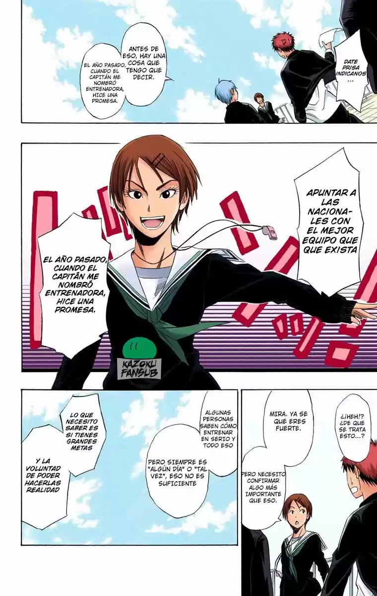 Kuroko No Basket Color - Capítulo 2 - Página 14 - LectorTMOo
