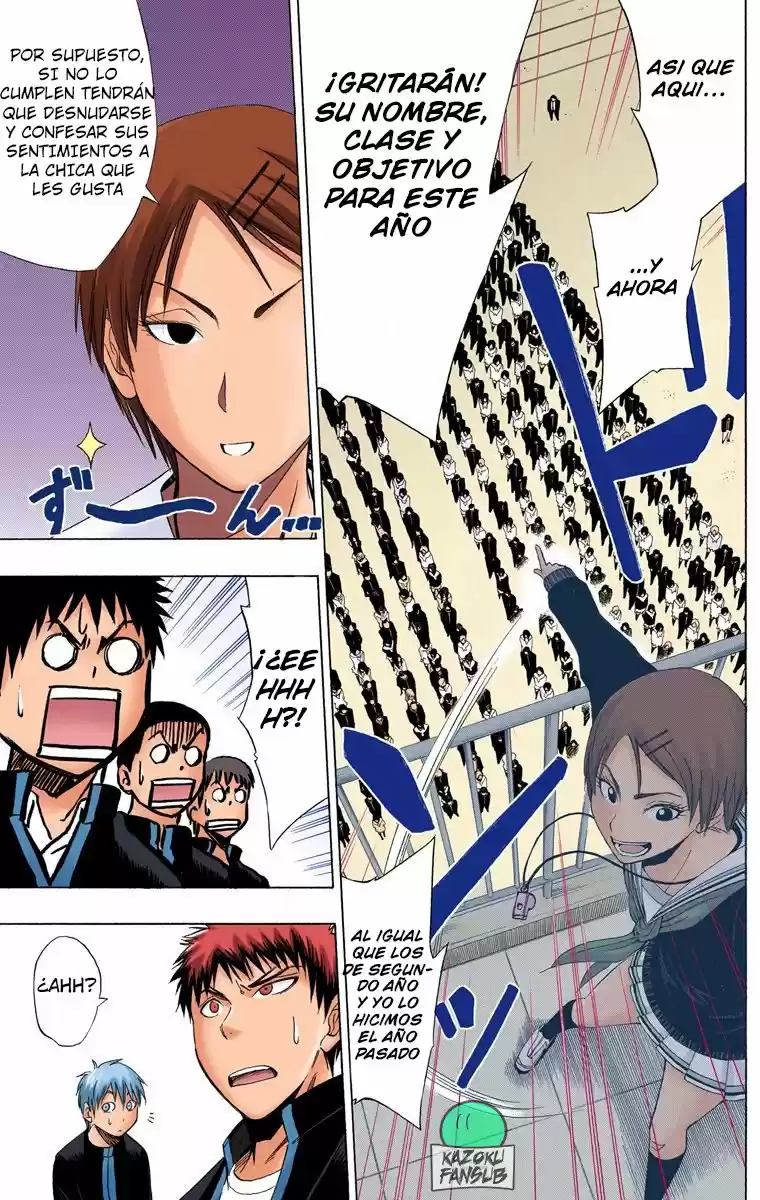 Kuroko No Basket Color - Capítulo 2 - Página 15 - LectorTMOo