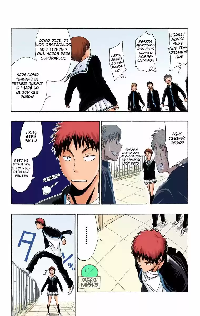 Kuroko No Basket Color - Capítulo 2 - Página 16 - LectorTMOo